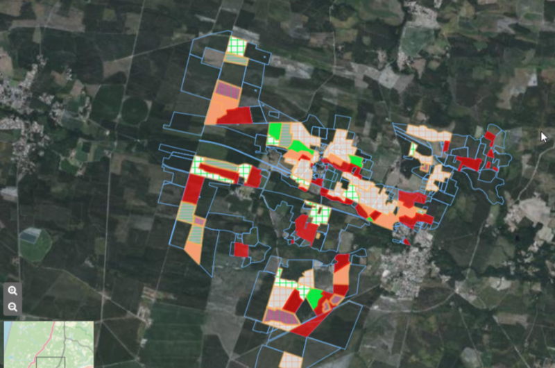 SIG et cartographie externalisés Sud Landes